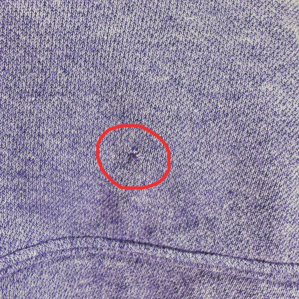 Vineyard Vines Sweater Pullover Cowl Neck Long Sleeve Womens Medium Purple Logo - Picture 10 of 12